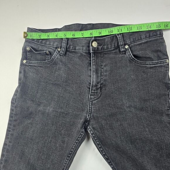 Weekday Form Skinny Jeans Tuned Black Men's size W 31 -‎ L 30 - Picture 8 of 11